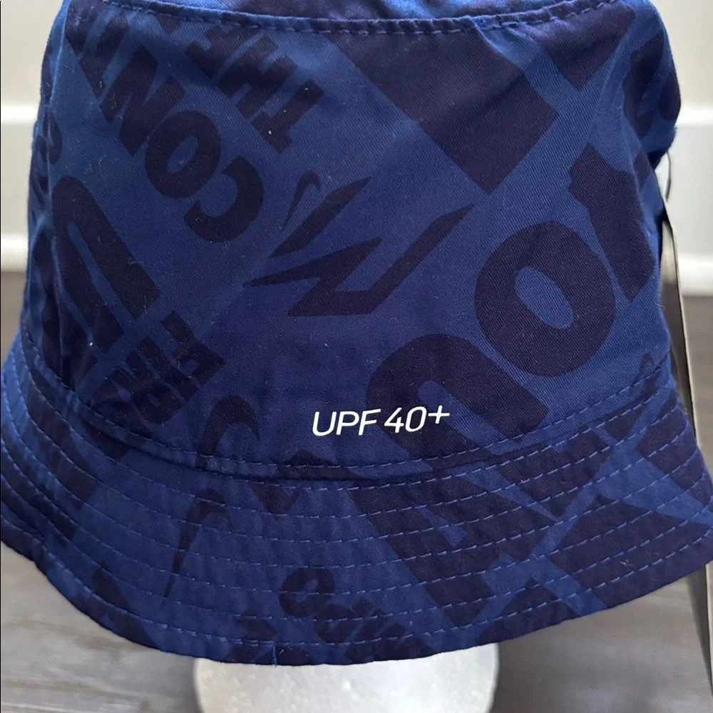 Nike UPF 40+ Bucket Hat,Sun protection,neon green Swoosh logo, 3 Brand,vented